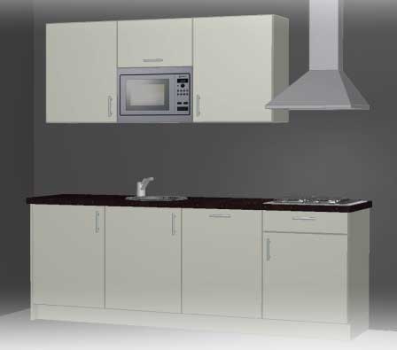 Kitchenette kleine keuken